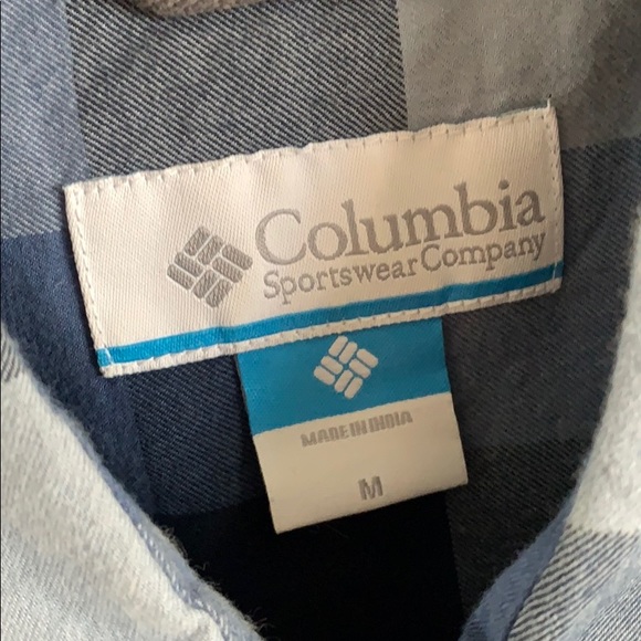 Men’s Columbia Flannel - Picture 2 of 3
